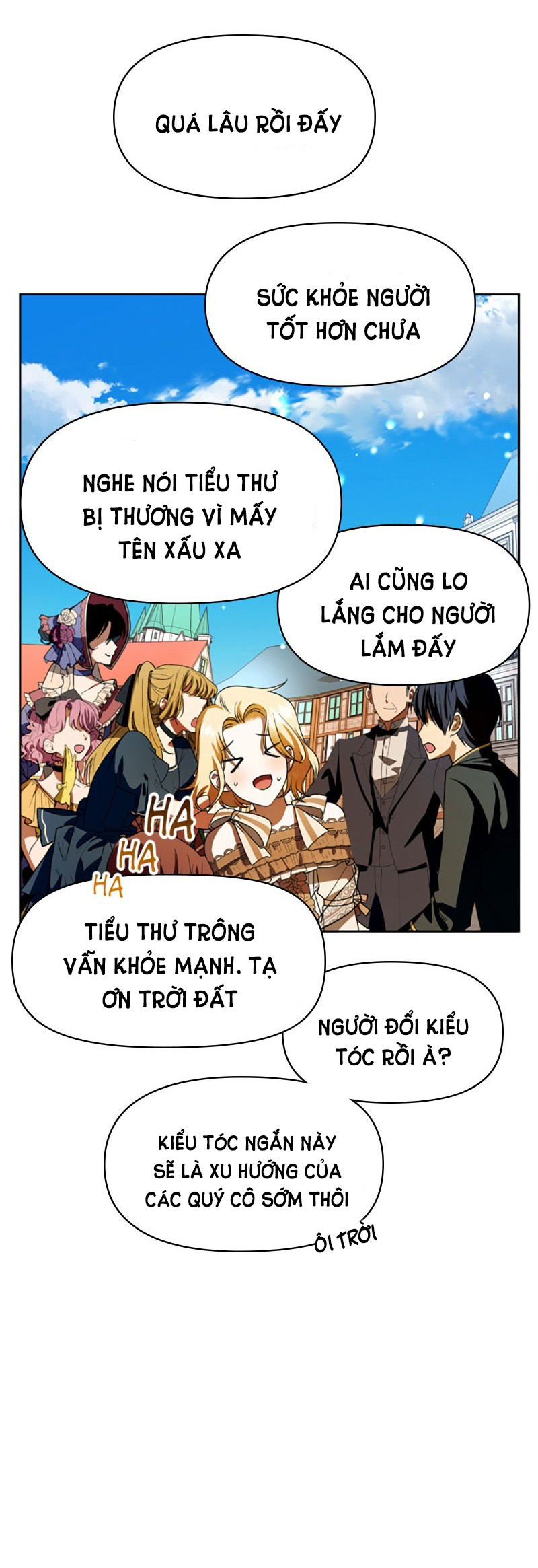 tôi muốn trở thành cô ấy dù chỉ là một ngày chapter 43 44