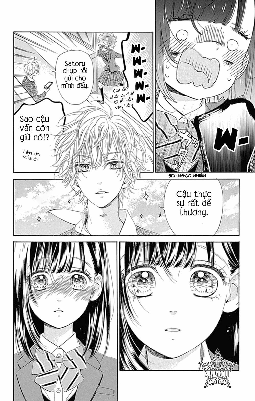 cô nàng nhút nhát uka-chan chapter 33 37