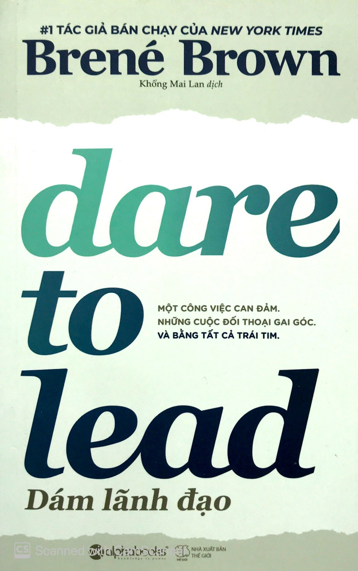 Dám Lãnh Đạo - Dare To Lead