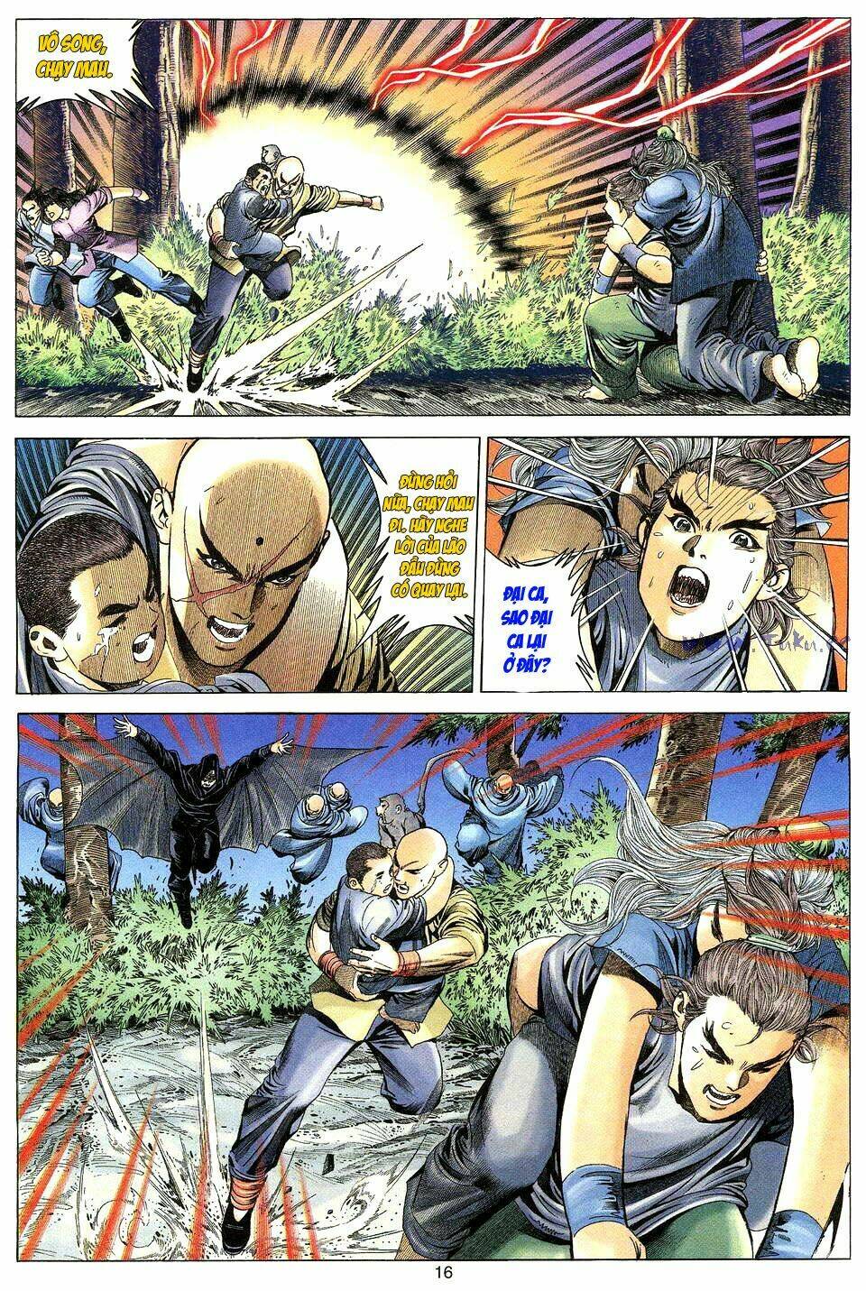 tuyệt thế vô song chapter 11 16