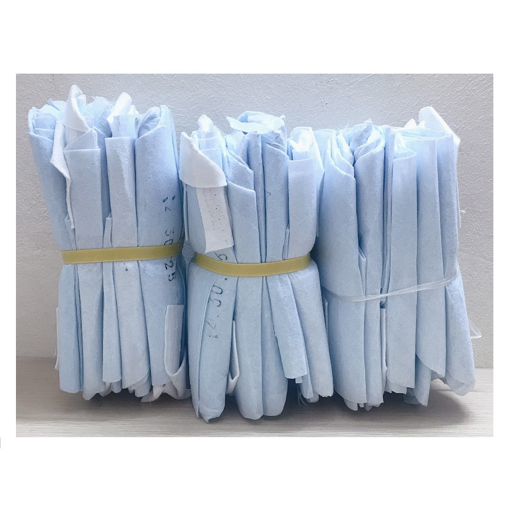 30 Túi Vải Việt Nam 30x25Cm - Túi vải trồng cây 30x25!