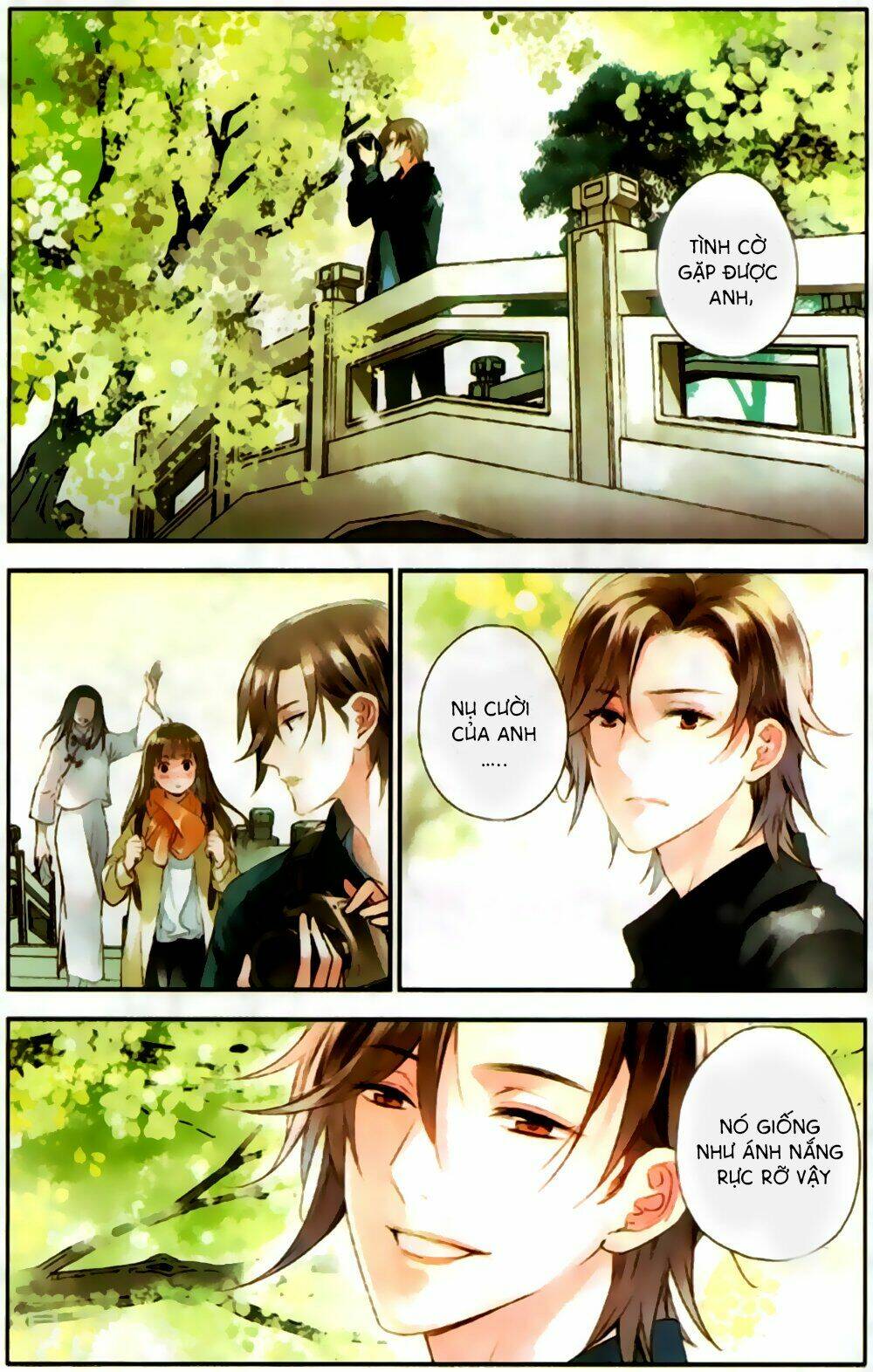 lệnh cấm nghị tộc 2 ẩn diện trấn chapter 15 5