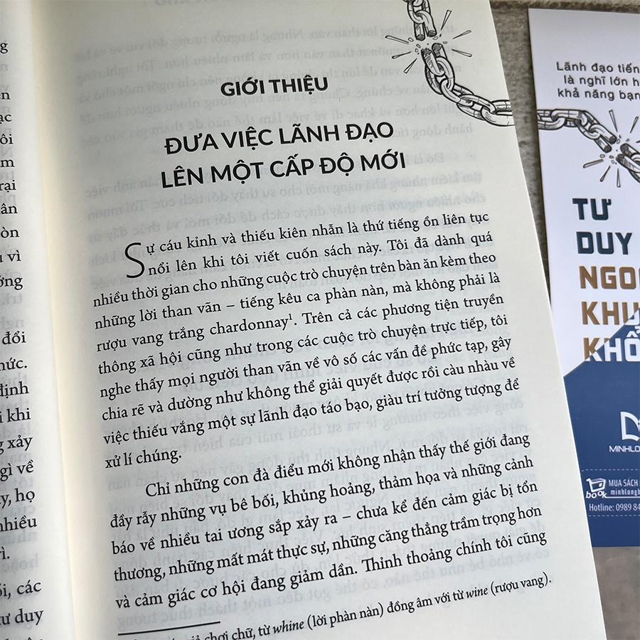 Tư Duy Ngoài Khuôn Khổ - Lãnh Đạo Tiến Bộ, Đổi Mới Thế Hệ - Bản Quyền