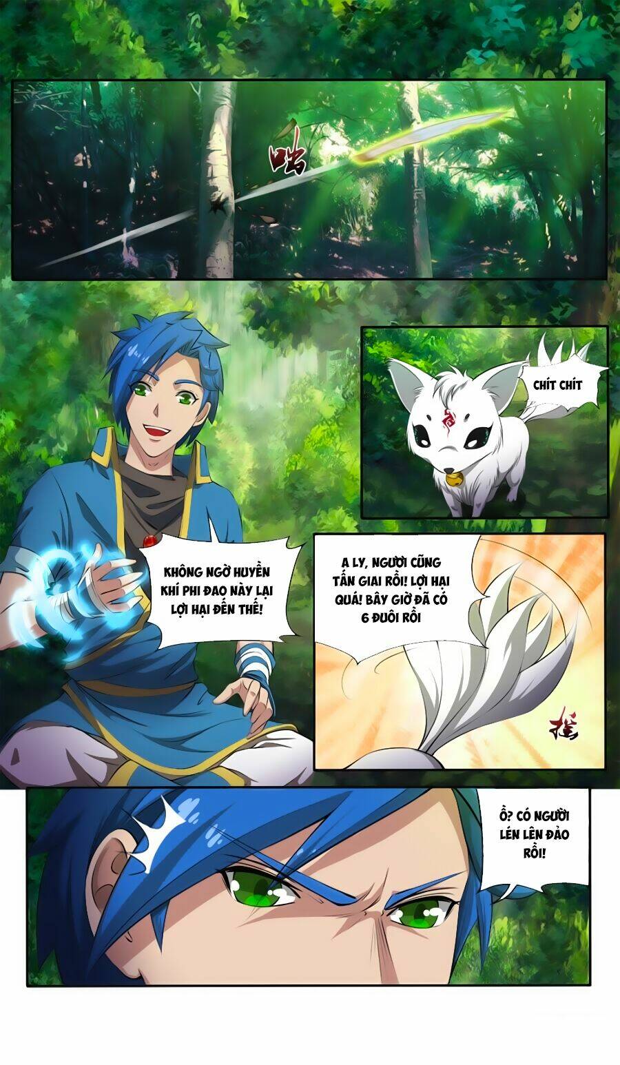 cửu tinh thiên thần quyết chapter 116 6