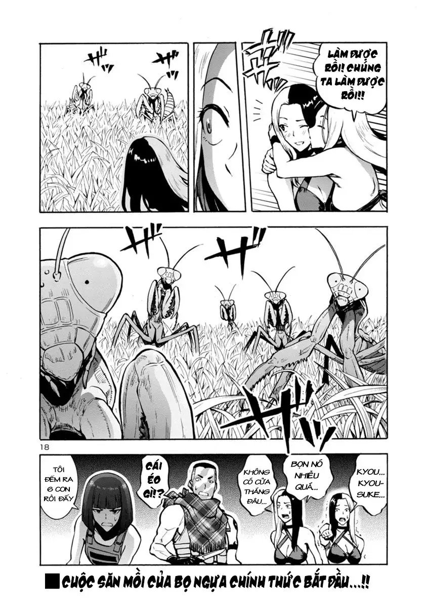 Siêu Đảo Côn Trùng chapter 11.1 18
