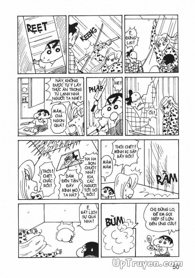 crayon shin-chan cậu bé bút chì chapter 15 48