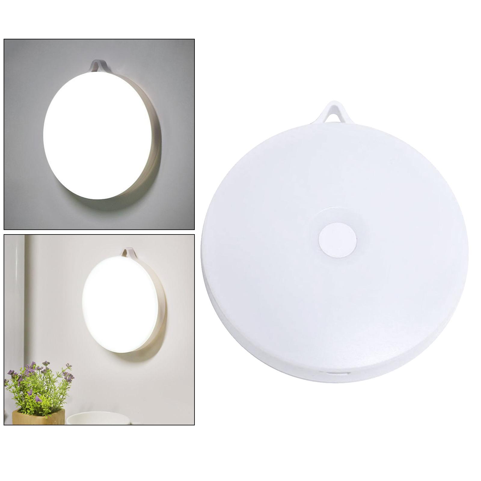 LED motion Sensor light USB rechargeable portable toliet night light magnetic stick hanging wall lamp for bedroom, kitchen, bathroom, kids room