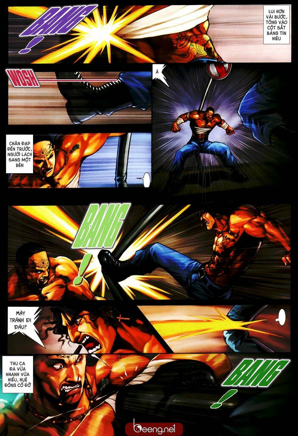 hỏa hồng niên đại hắc cốt đường chapter 439 10