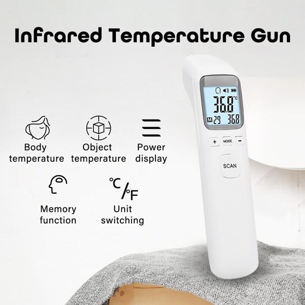 Máy Đo Nhiệt Kế Hồng Ngoại T-1803
