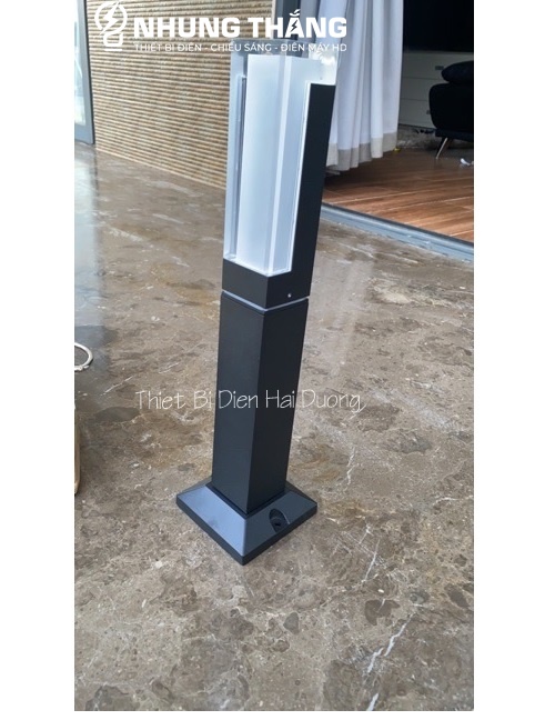 Đèn Cột Sân Vườn 7w Chống Nước DSV-1168 40cm - Led Siêu Sáng - Chiếu Sáng Lối Đi - Có Video