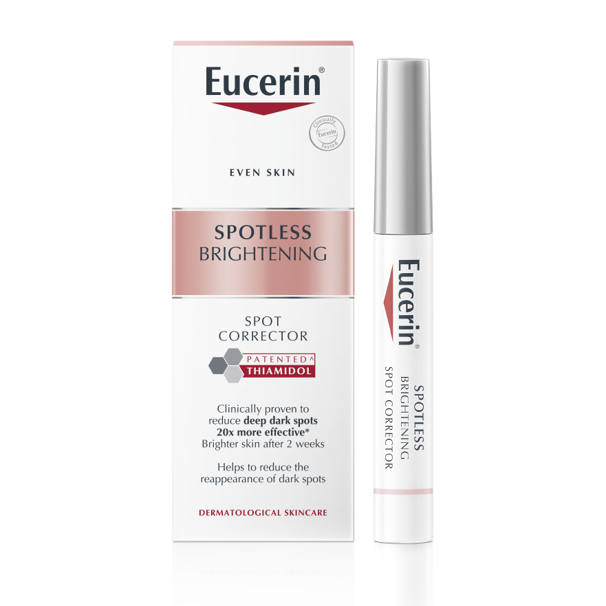 Kem dưỡng da giúp làm mờ vết thâm nám Eucerin Whitening UltraWHITE + Spotless Spot Corrector (5ml)
