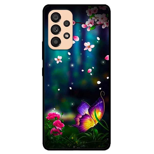 Ốp lưng dành cho Samsung Galaxy A23 / A33 5G / A53 5G / A73 5G - Chibi Thỏ Hồng