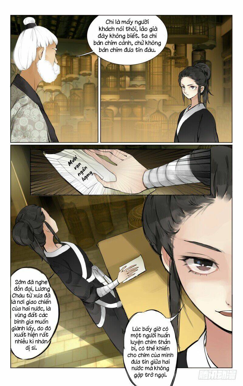 như mộng lệnh chapter 5 6