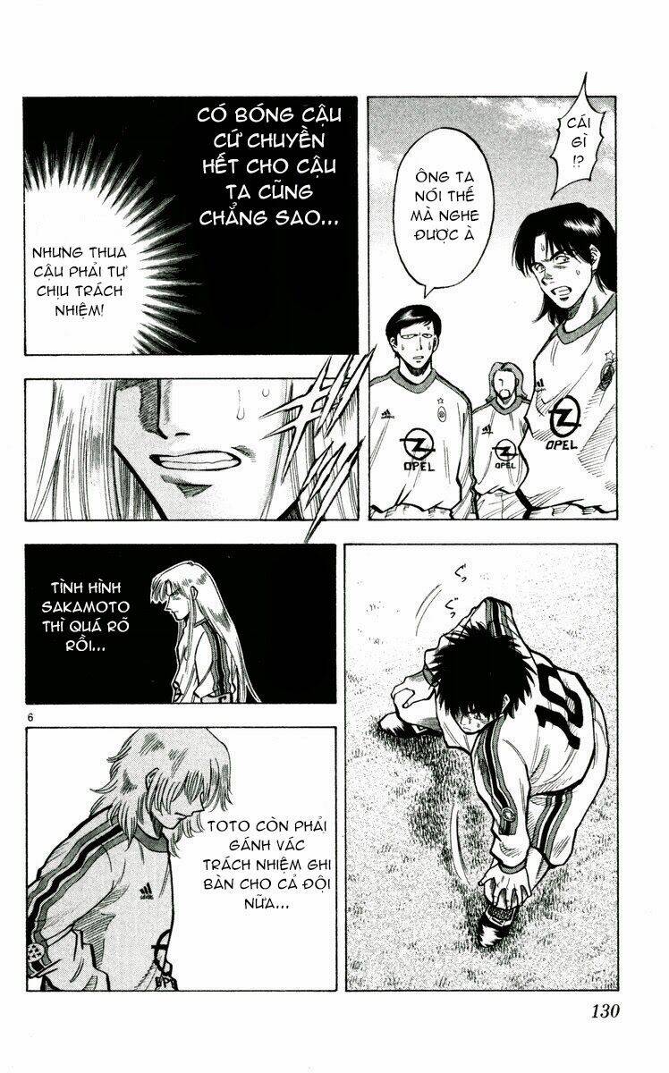 vũ điệu trên sân cỏ - fantasista chapter 174 6