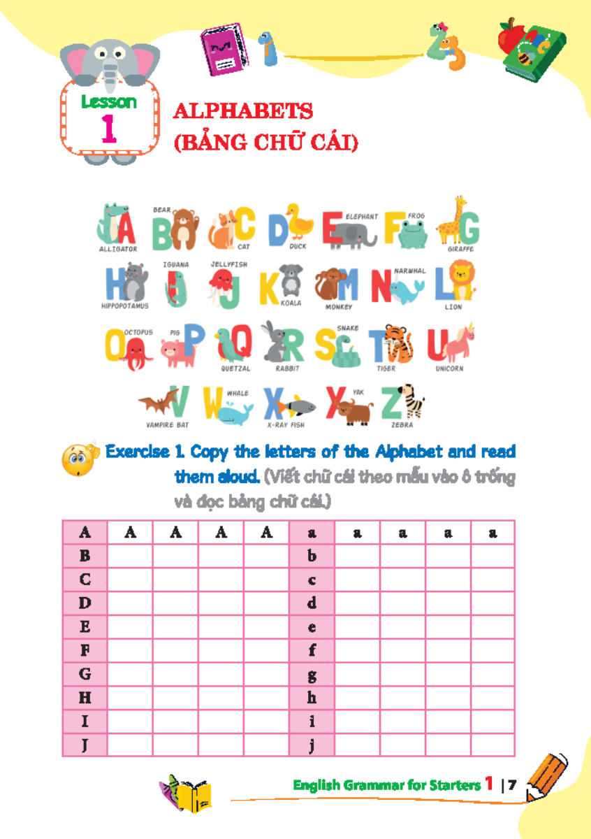 English Grammar For Starters 1  _MT