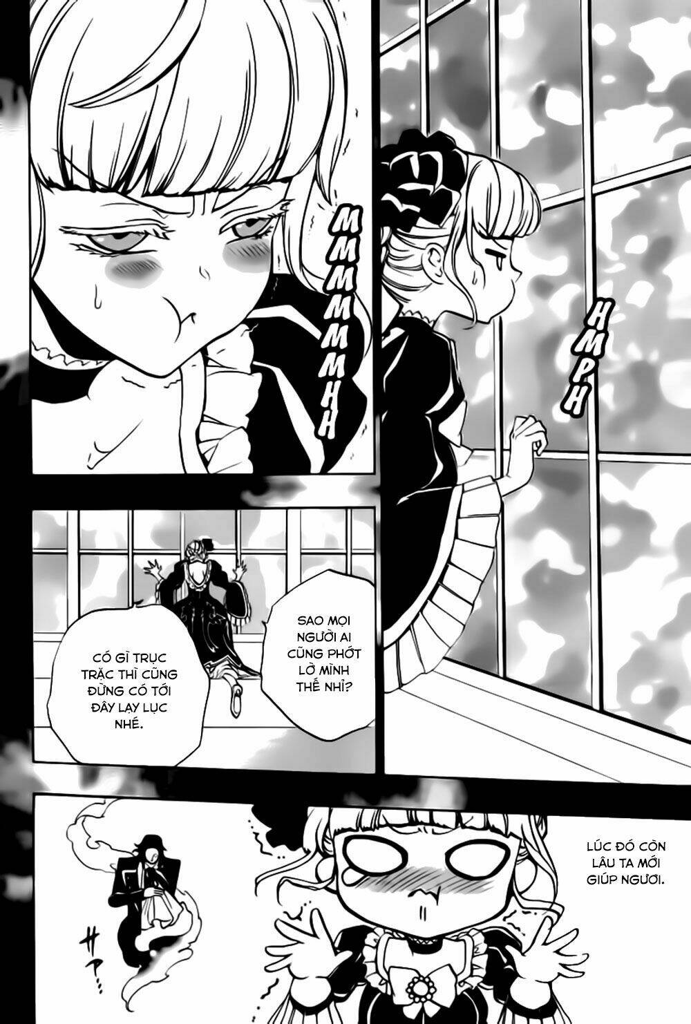 umineko no naku koro ni episode 3: banquet of the golden witch chapter 13 25