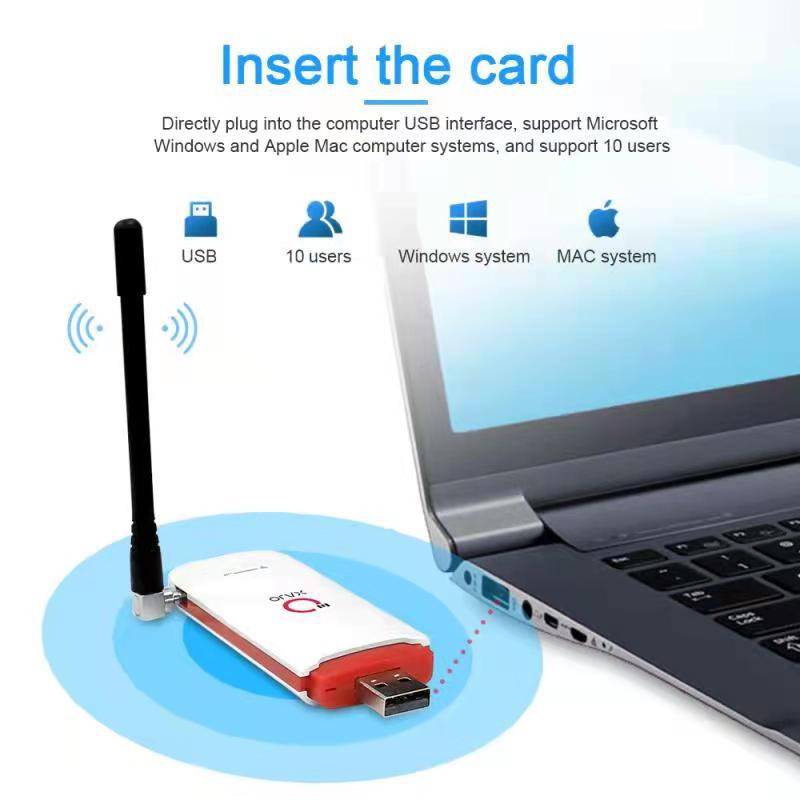 Usb Phát Wifi Từ Sim 4G OLAX U90 Tốc Độ 150Mb Hỗ Trợ 10 Kết Nối, Sử Dụng Nguồn Điện Usb 5v Hoạt Động Liên Tục - Hàng Chính hãng