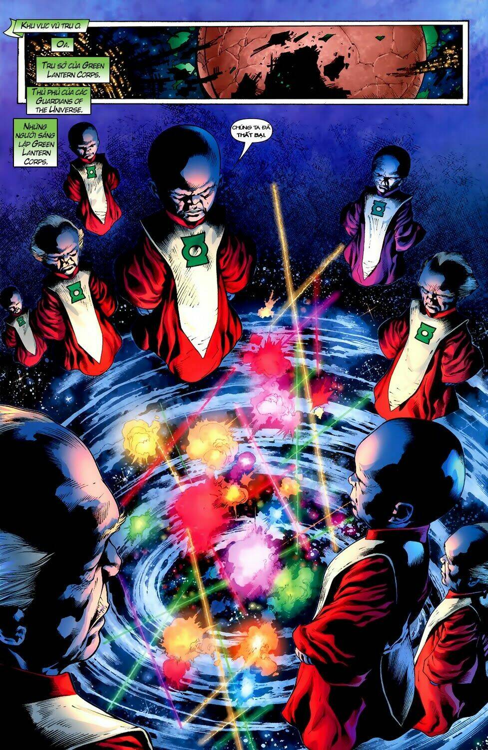 Blackest Night chapter 3 28