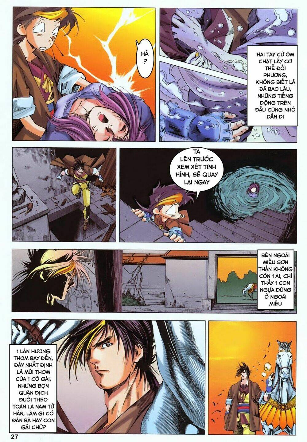 lục đạo thiên thư chapter 34 27