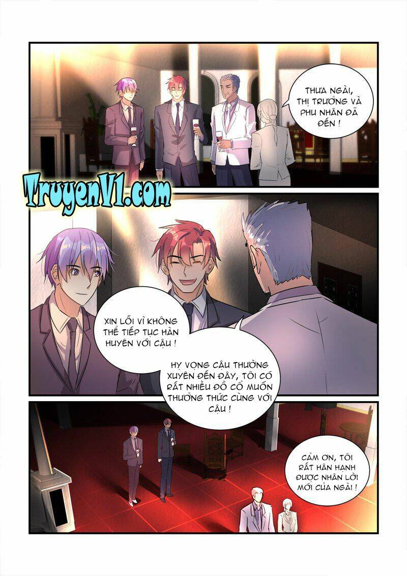 bắt cóc hoàng đế về hiện đại chapter 113 9