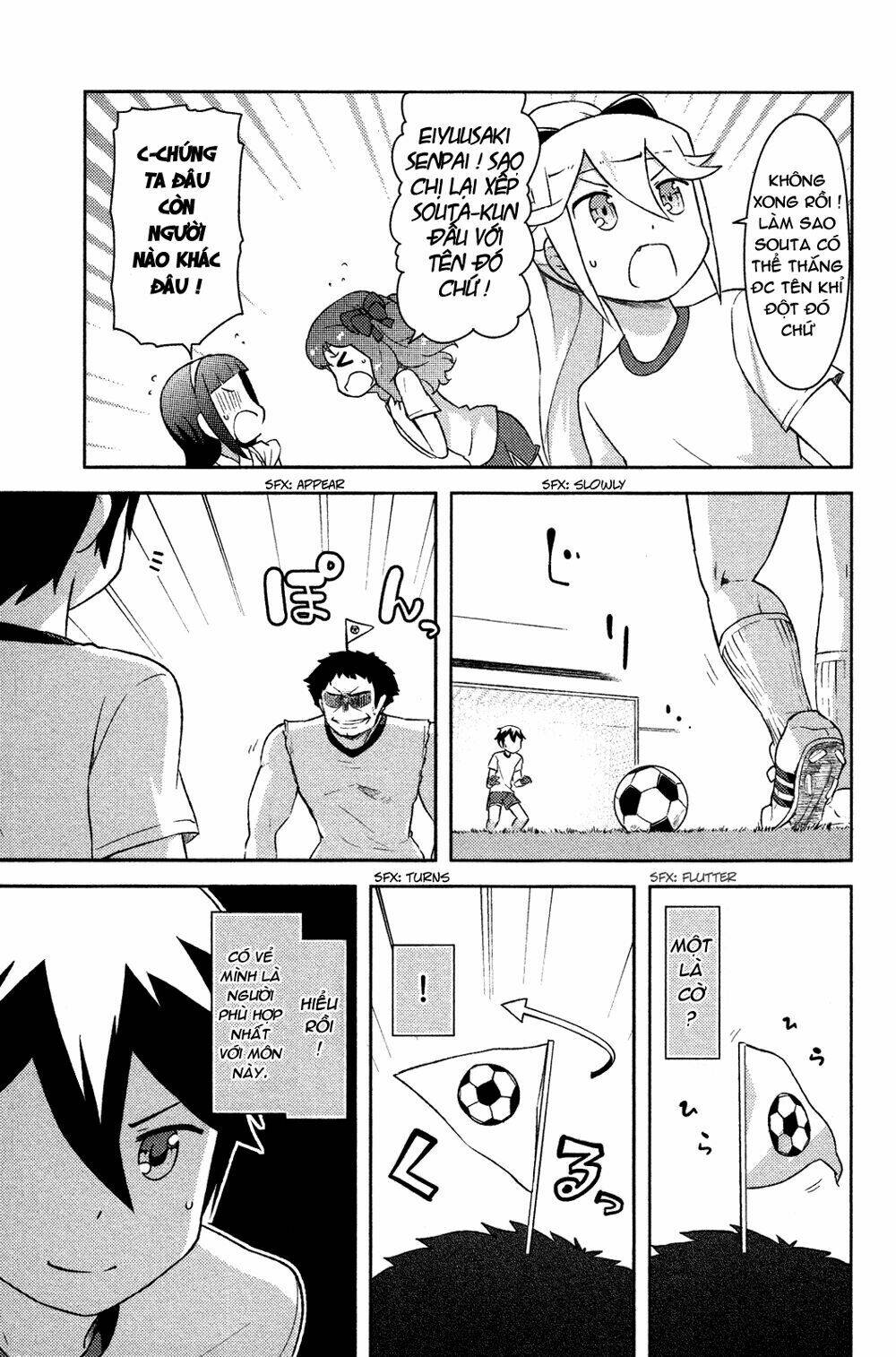 kanojo ga flag o oraretara chapter 9 10