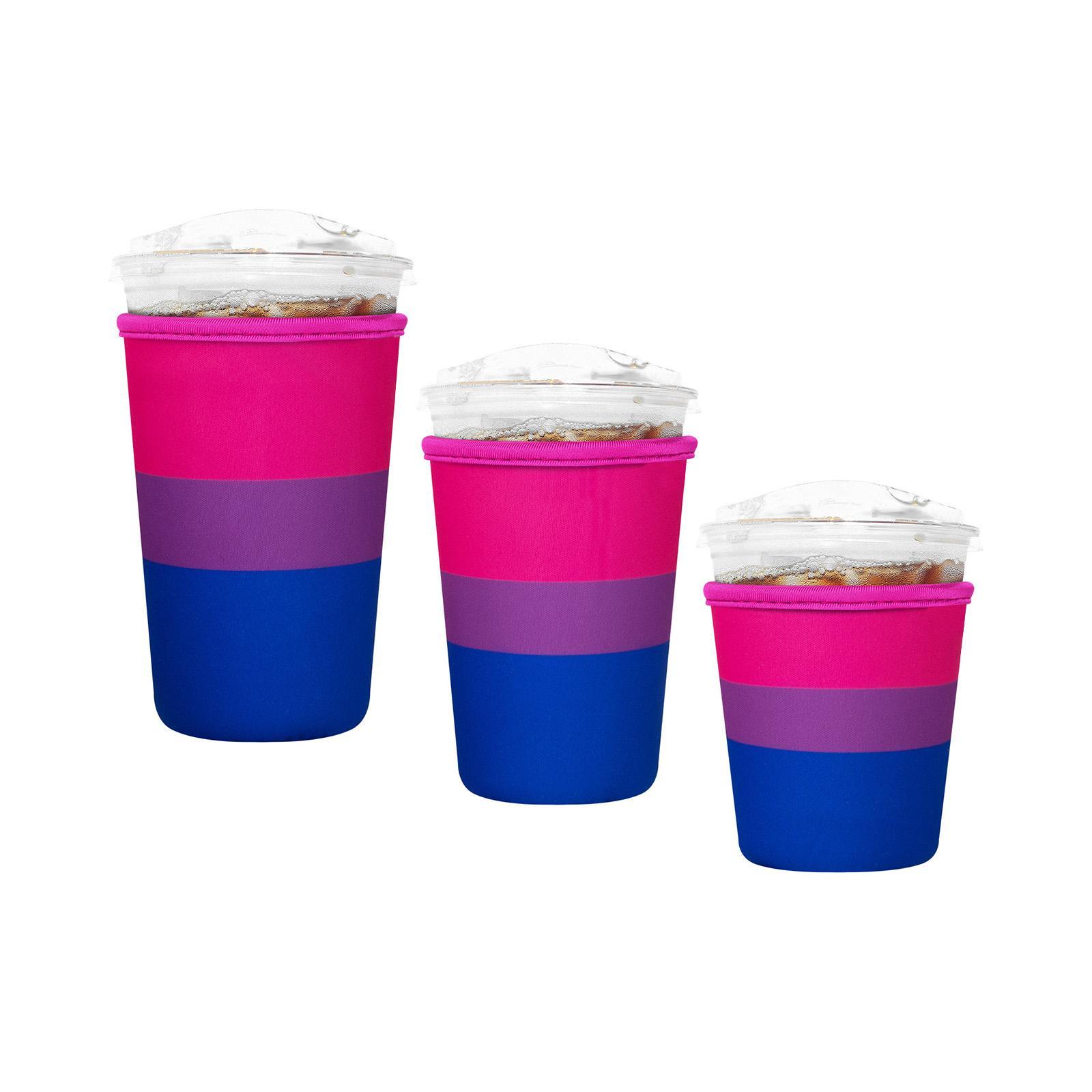 3x Insulated Can Cover Can  Sleeve Water Bottle Holder Water Bottle Sleeves Neoprene Drink Coolers for BBQ Party Favors Camping Events