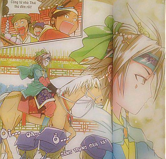 lương sơn bá - chúc anh đài phiên bản mới chapter 1.6 7