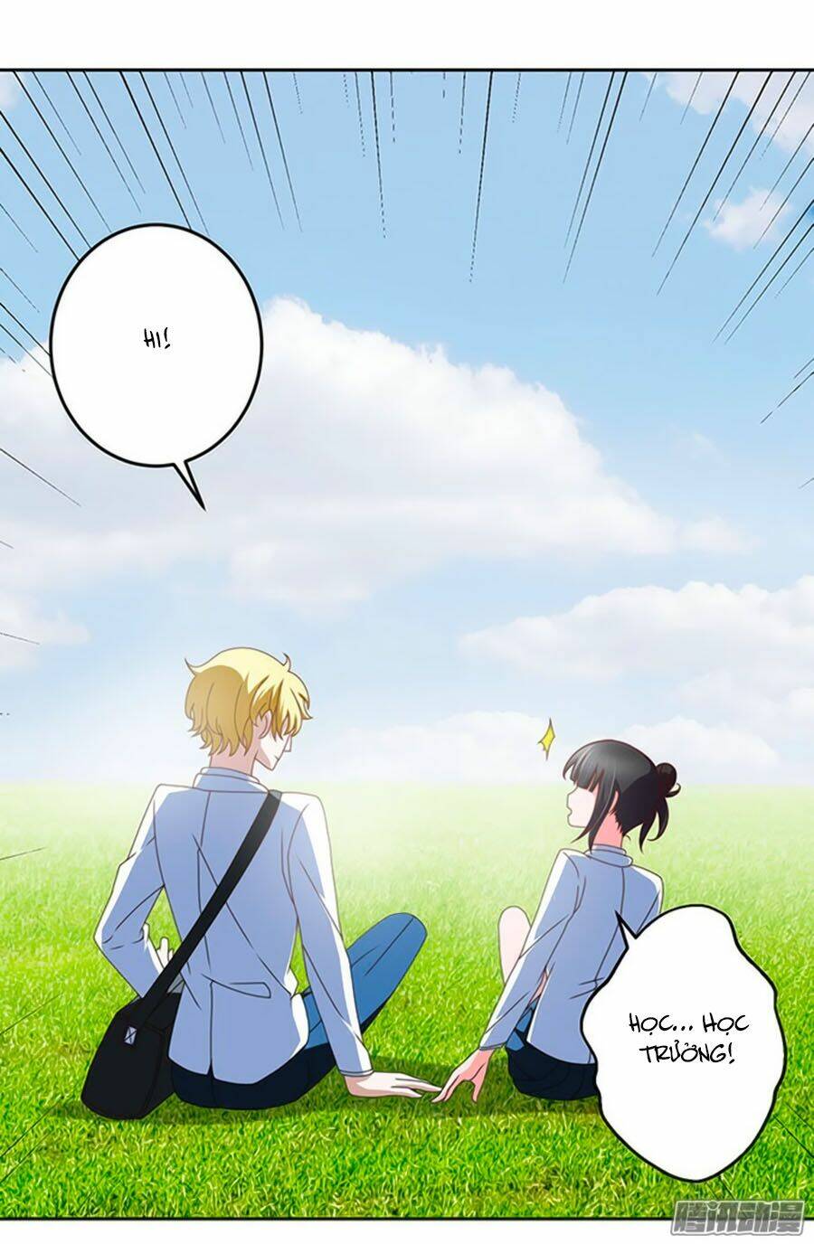 người yêu khát máu của tôi chapter 9 3