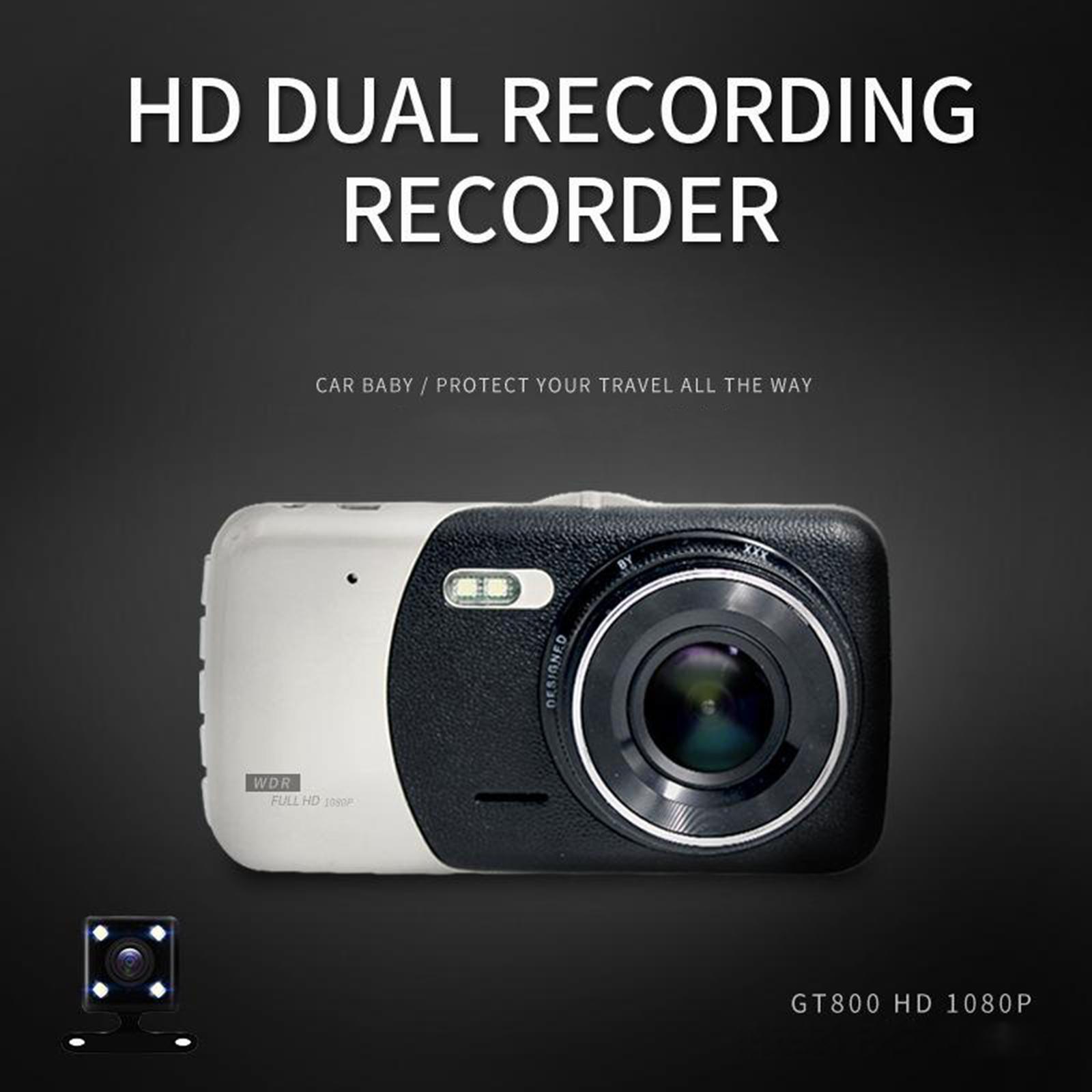 4'' Display 1080P Cam Video Recycling View Loop Recording