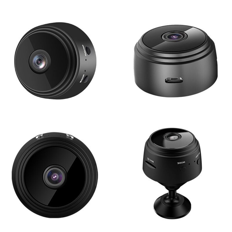 Camera Thể thao ngoài trời HD Air Shot Trang chủ Tầm nhìn ban đêm Không dây WIFI1080P Máy ảnh trẻ em DV