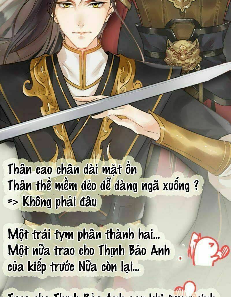 thịnh sủng kiều nữ trở về triều ca chapter 1.1 4