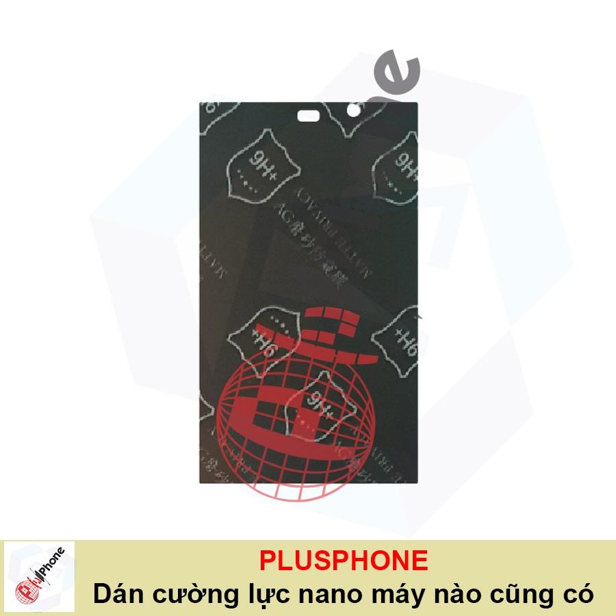 Dán chống nhìn trộm dành cho Blackberry Porsche Design P9982 - Dán cường lực dẻo nano 9H+