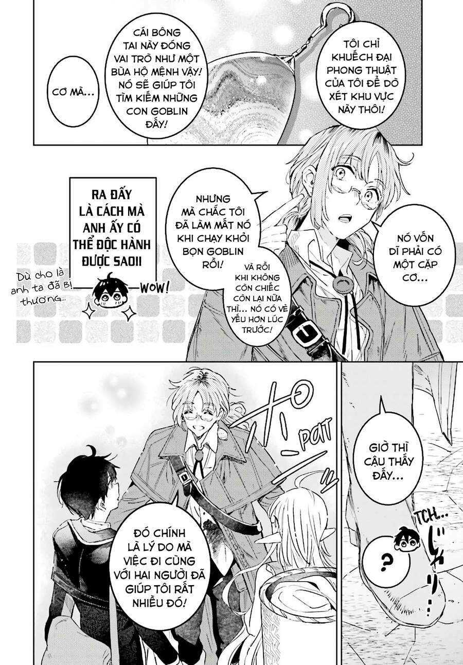 the sorcerer king of destruction and the golem of the barbarian queen chapter 9.5 4