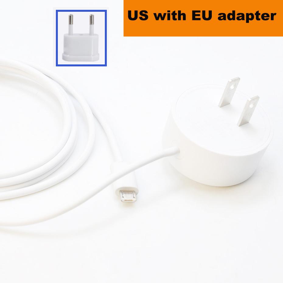 Cáp cung cấp điện cho Google Home Mini AC Bộ cung cấp điện Micro-USB W17-009N1A 5V 1.8A