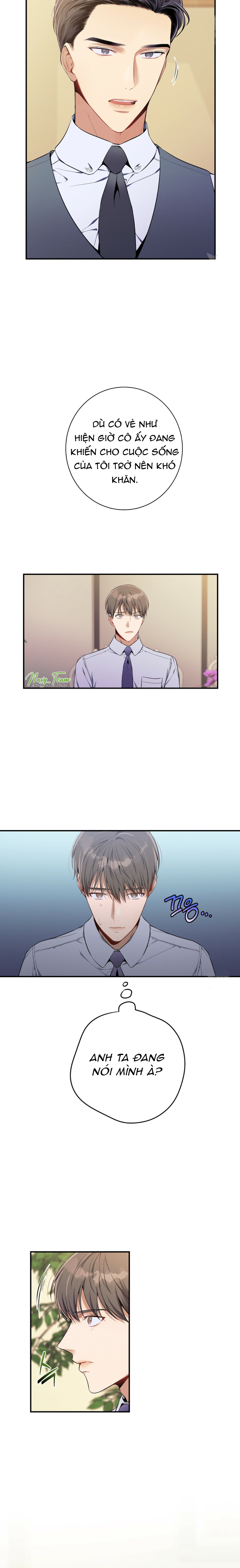 Không Đạo Đức chapter 17 - Trang 5