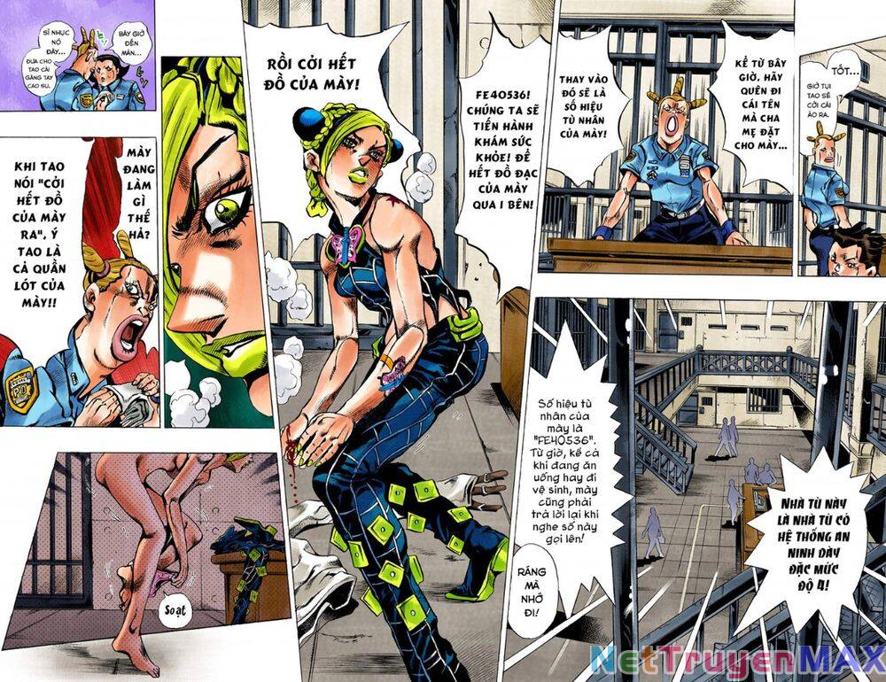 Cuộc Phiêu Lưu Bí Ẩn Phần 6: Stone Ocean - Trang 6