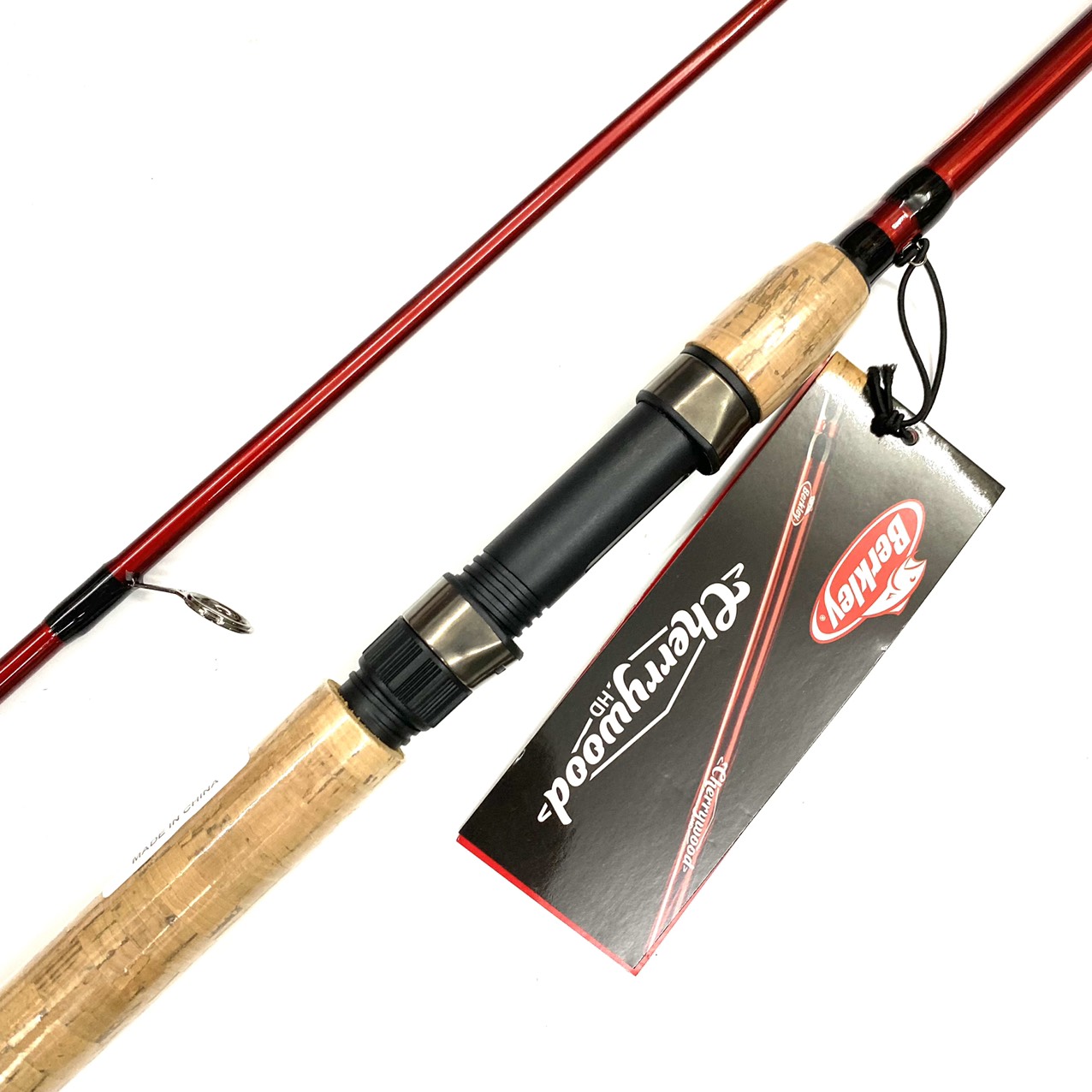 Cần Câu Cá Berkley Cherry Wood 702MS Cần Lure Máy Đứng 2m1 Khoen Pat Titan