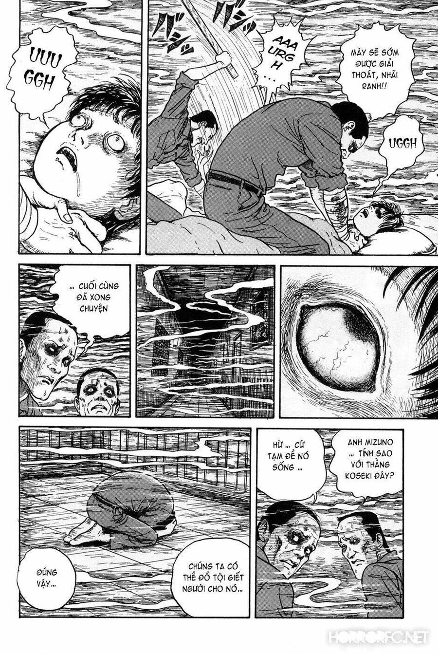 tuyển tập truyện ngắn kinh dị của ito junji chapter 15.6 30