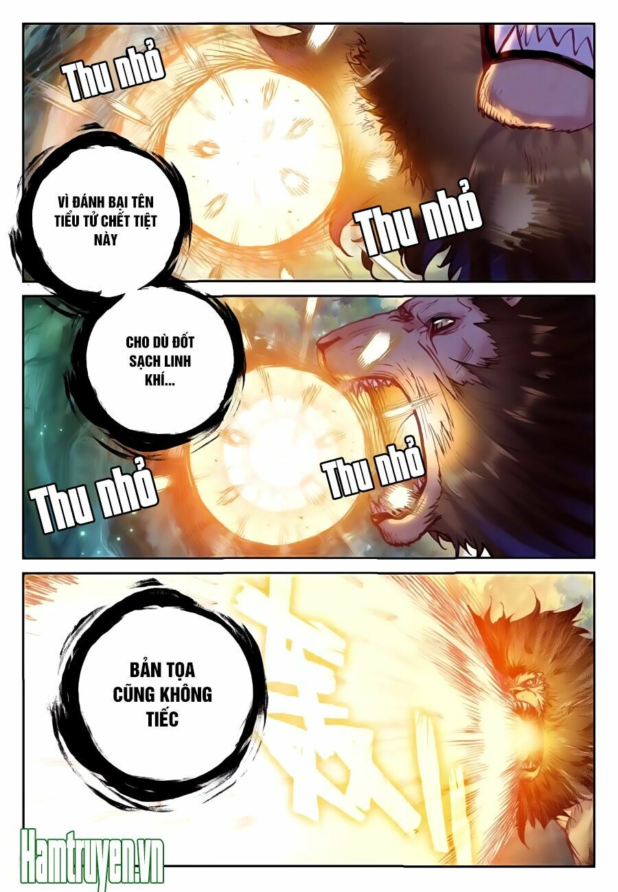 thế giới hoàn mỹ [m] chapter 84 10