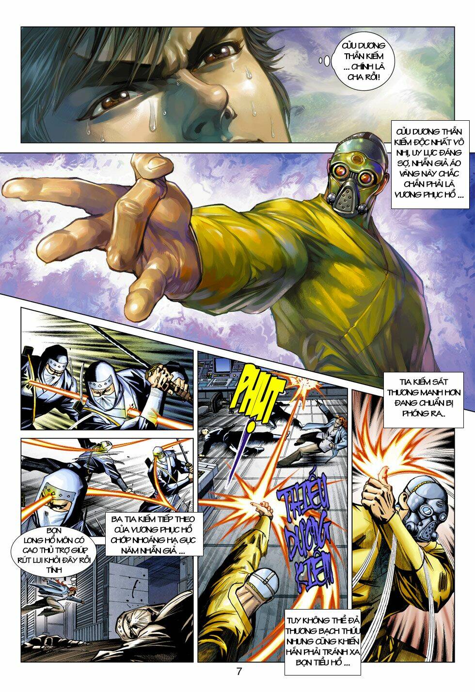 tân tác long hổ môn chapter 391 7