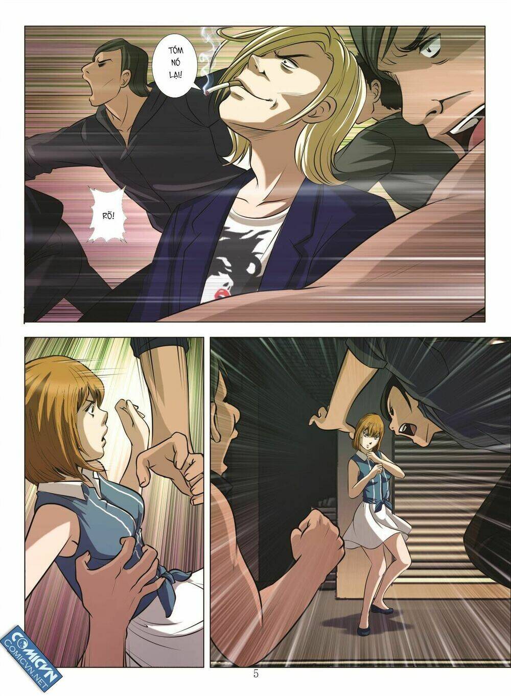 bloody girl chapter 15.8 5