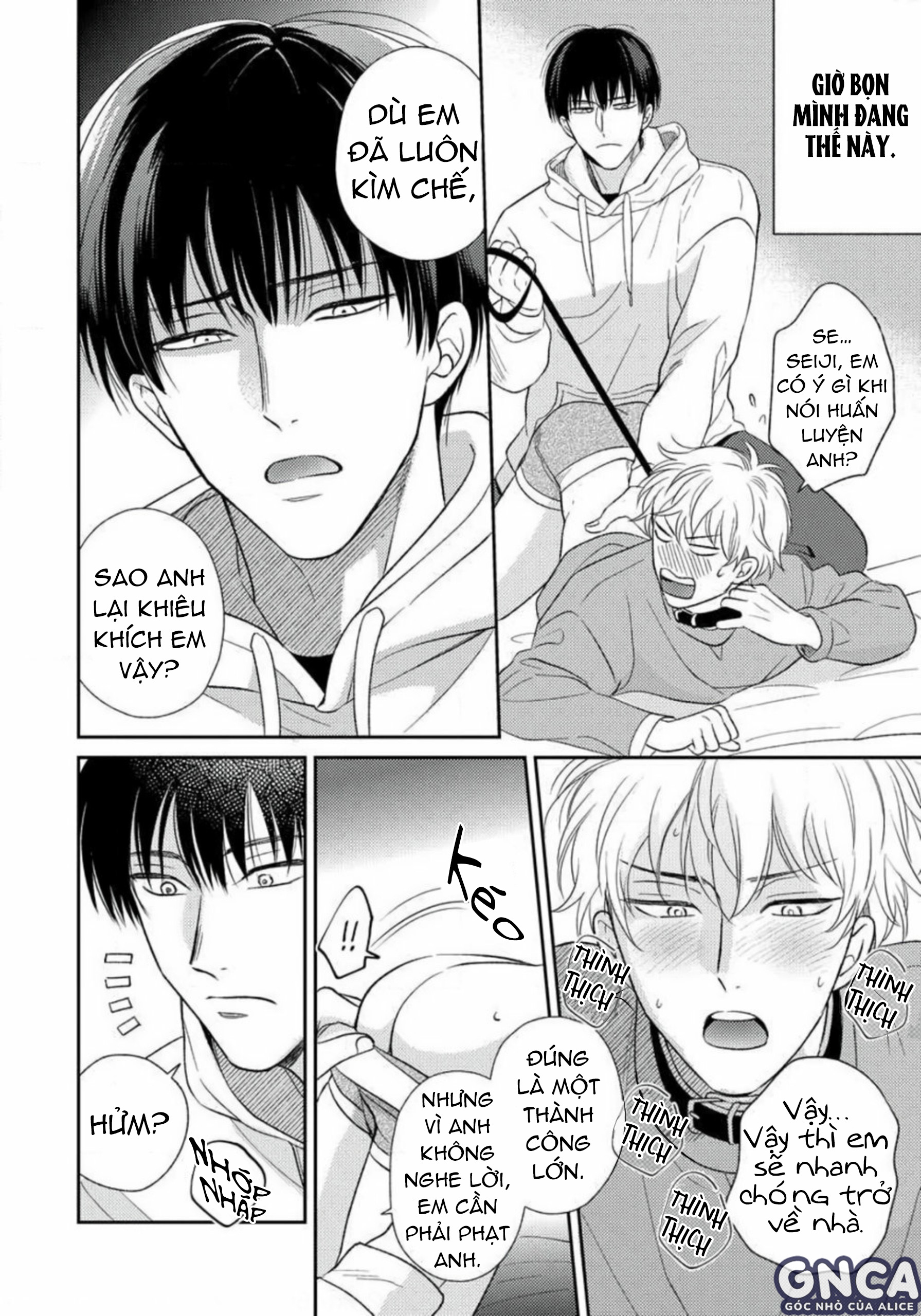 giữa đường mật và đắng cay chapter 7 14