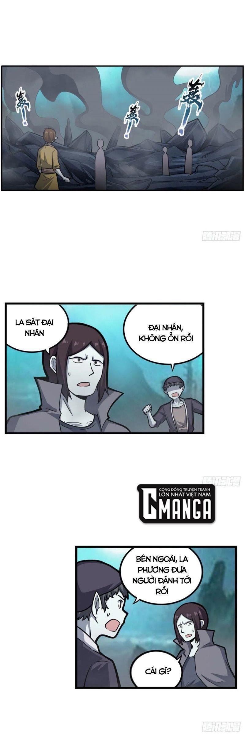 vô hạn sứ đồ và 12 nữ chiến binh chapter 206 1