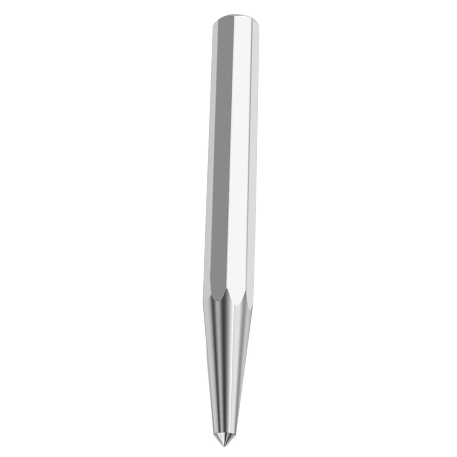 Metal Octagonal Positioning Punch Marking Tools Center Hole Punch Hand Tool