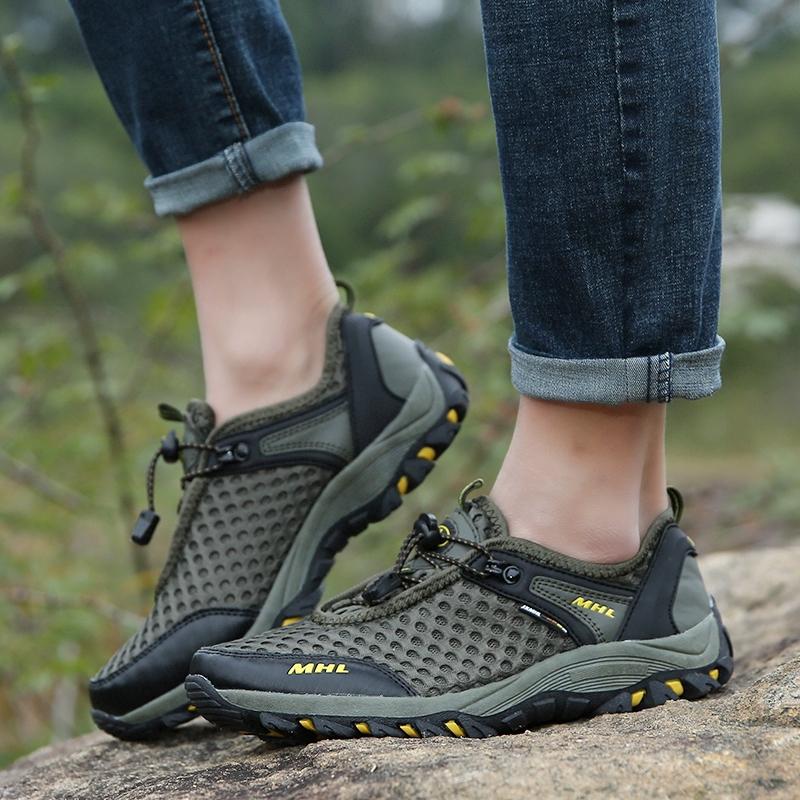 Giày Thể Thao Leo Núi Nam Chống Trượt Size 39-45