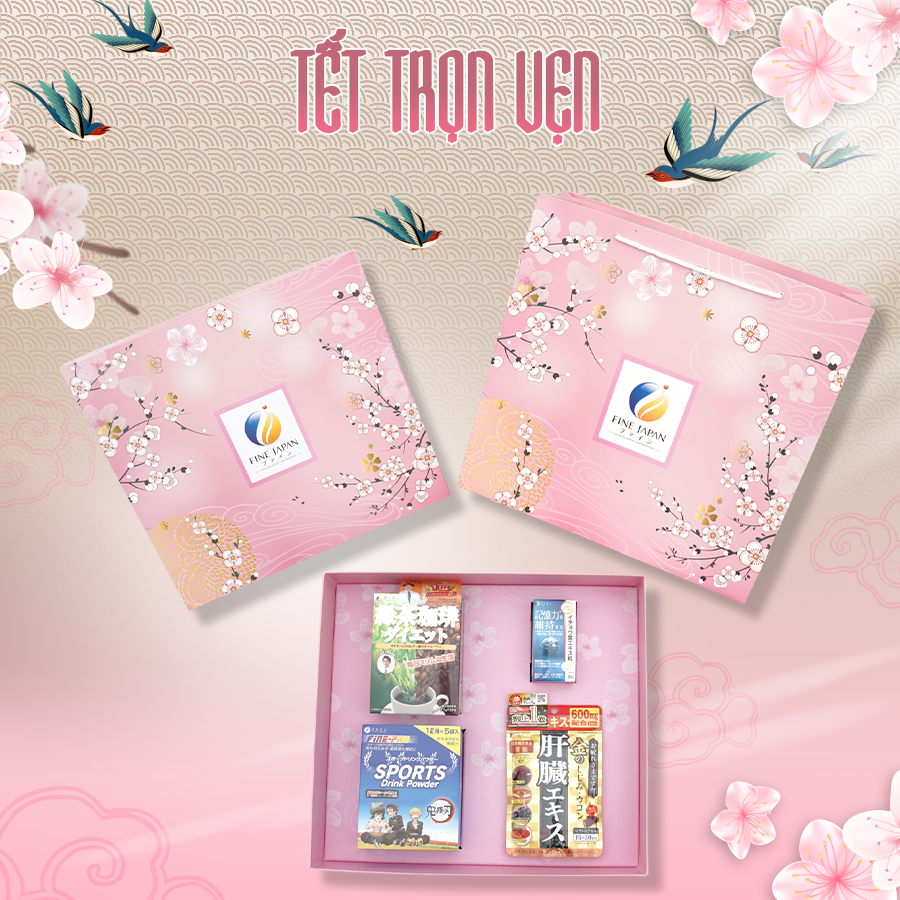 SAKURA TẾT TRỌN VẸN Fine Japan cho nam giới tuổi trung niên