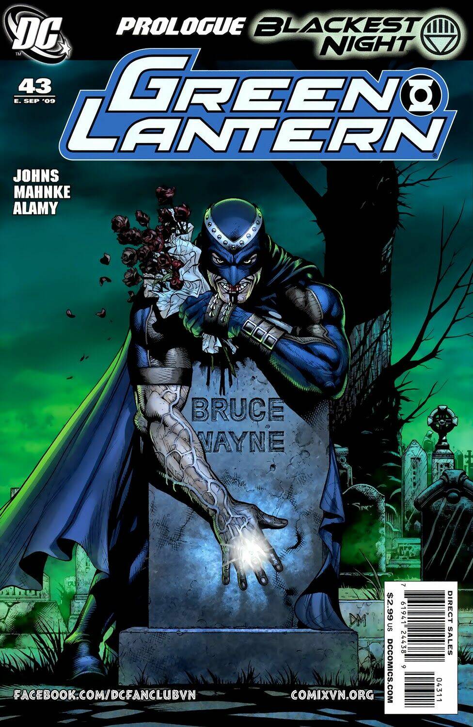 Blackest Night chapter 2 1
