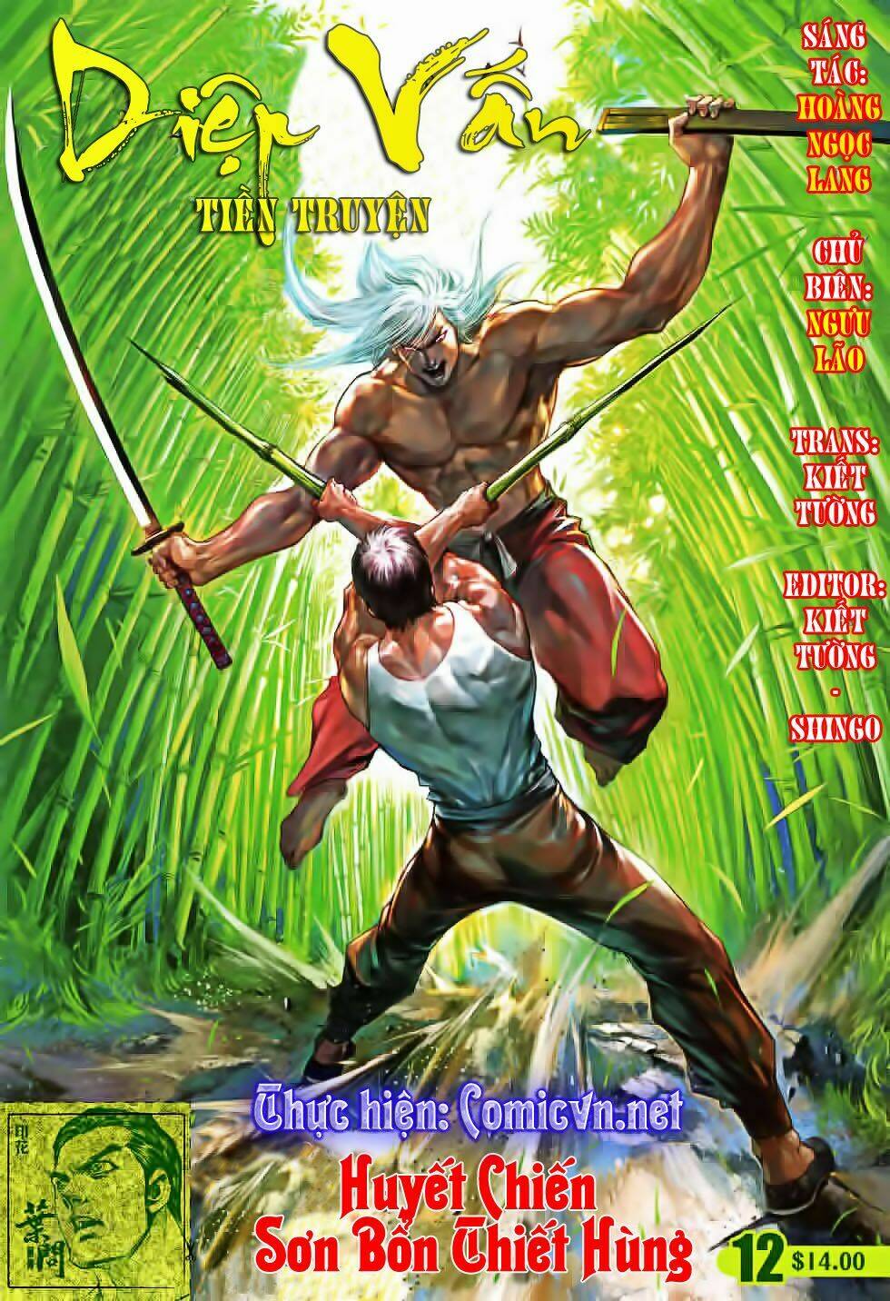 diệp vấn tiền truyện chapter 12 2