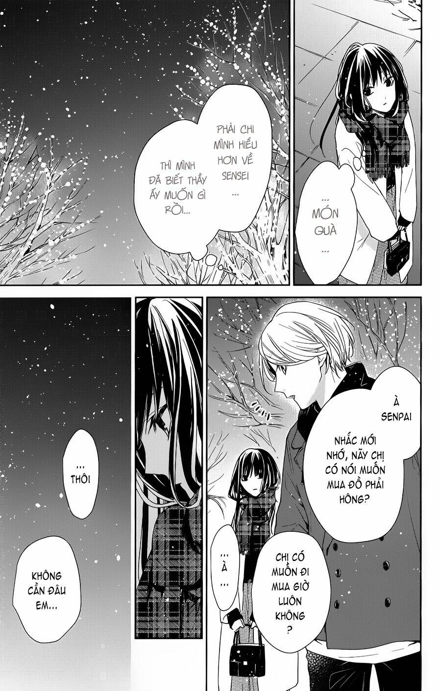 Tsuiraku Jk To Haijin Kyoushi Chapter 42 - Trang 14