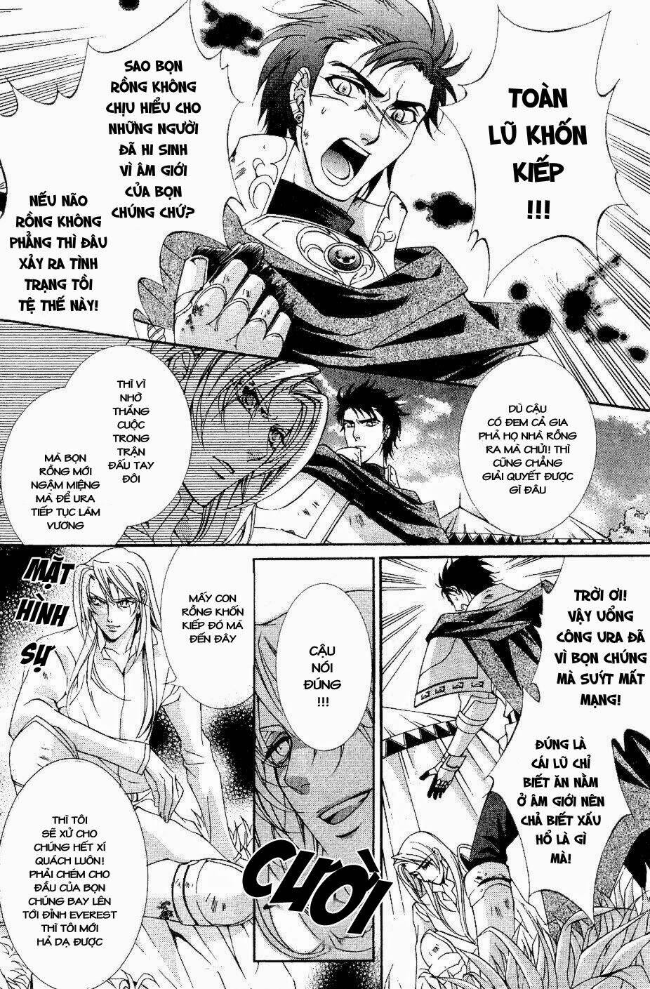 yasashii ryuu no koroshikata chapter 9.2 4